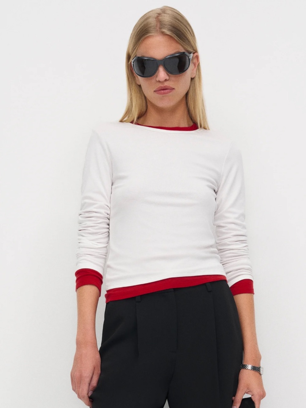 NWT REFORMATION Staci Knit Top